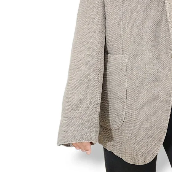 L.B.M. 1911 vintage made in Italy honeycomb textured blazer mens L/XL - Picture 12 of 13